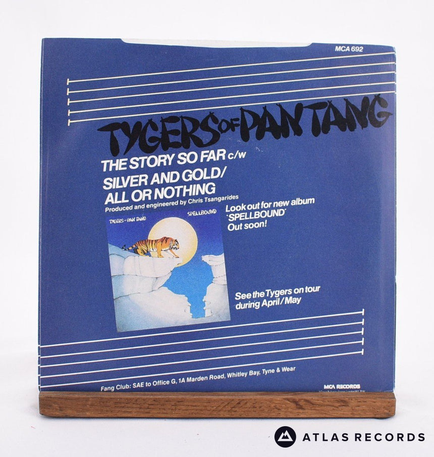 Tygers Of Pan Tang - The Story So Far - Limited Edition 7" Vinyl Record - VG+/EX