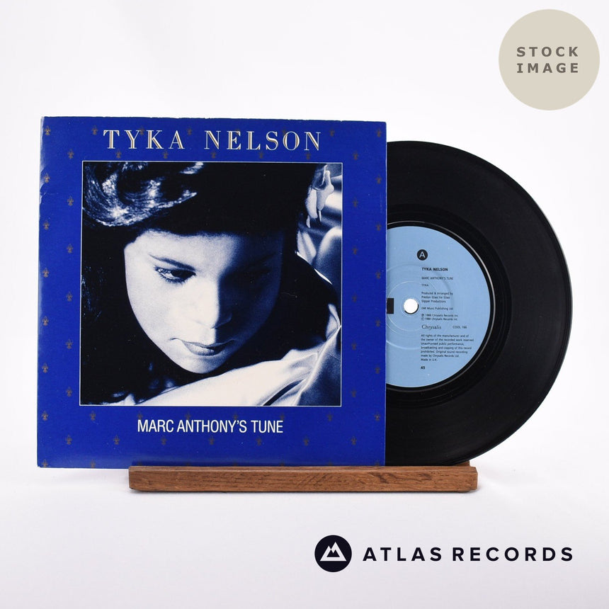 Tyka Nelson Marc Anthony's Tune 7" Vinyl Record - Sleeve & Record Side-By-Side