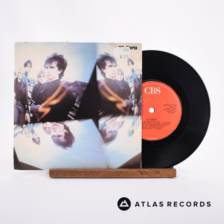 U2 Gloria 7" Vinyl Record - Front Cover & Record