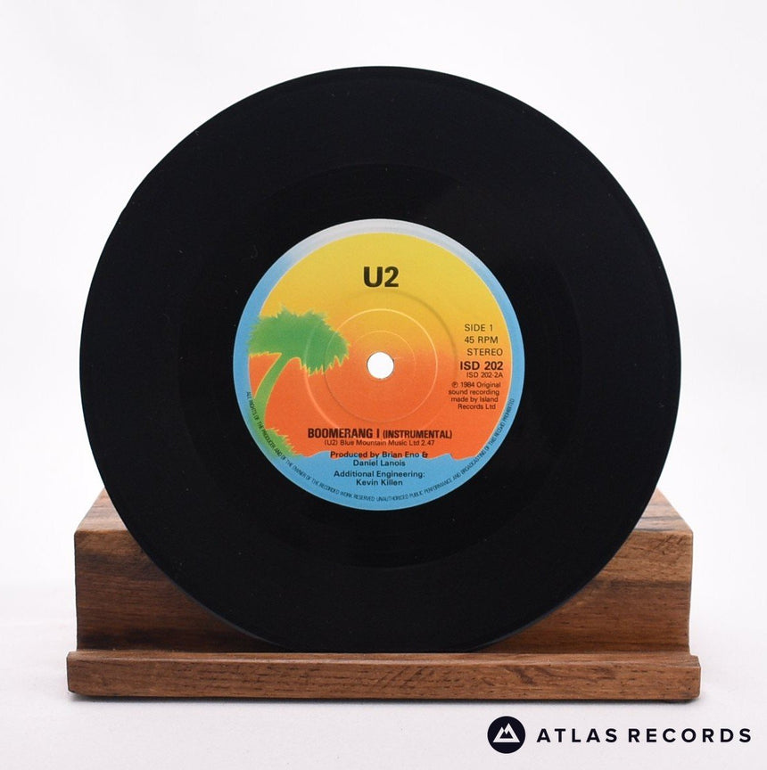 U2 - Pride (In The Name Of Love) - Gatefold 2 x 7" Vinyl Record - EX/EX