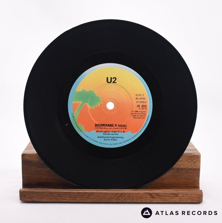 U2 - Pride (In The Name Of Love) - Gatefold 2 x 7" Vinyl Record - EX/EX