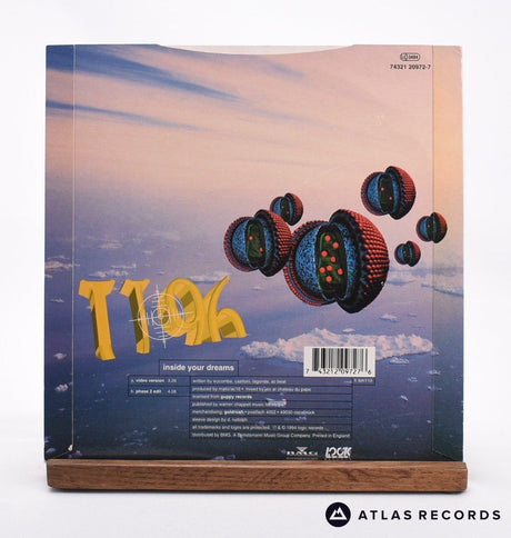 U96 - Inside Your Dreams - 7" Vinyl Record - EX/EX