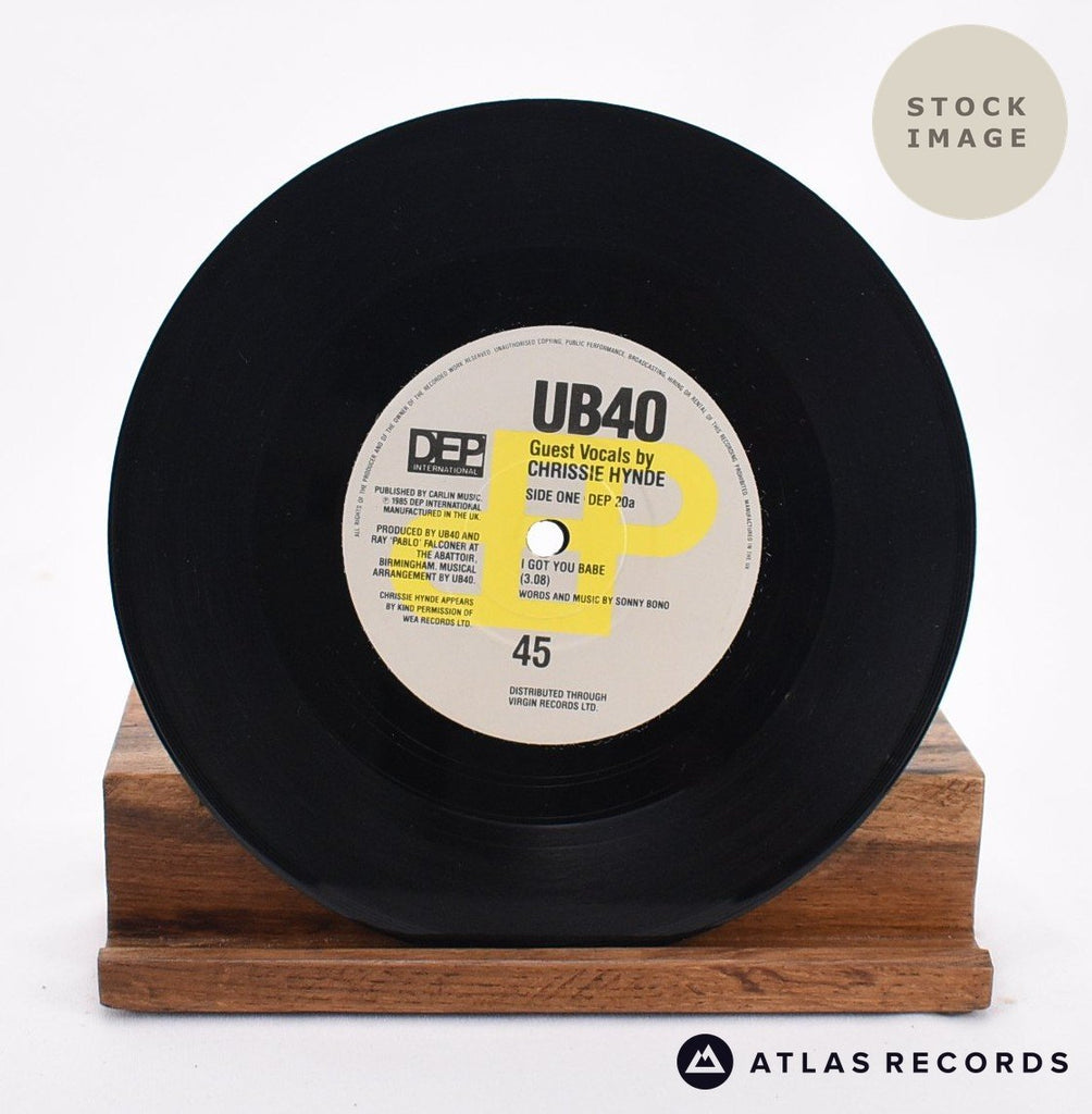 UB40 I Got You Babe 1980 Vinyl Record - Record A Side