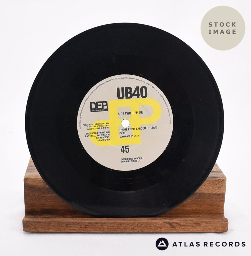 UB40 I Got You Babe 1980 Vinyl Record - Record B Side