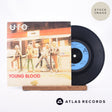 UFO Young Blood 7" Vinyl Record - Sleeve & Record Side-By-Side