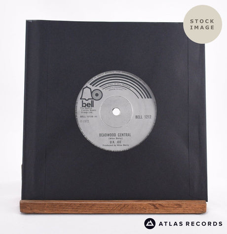 U.K. Joe Smoke Gets In Your Eyes 7" Vinyl Record - Reverse Of Sleeve