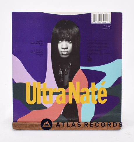 Ultra Naté - It's Over Now - 7" Vinyl Record - EX/EX