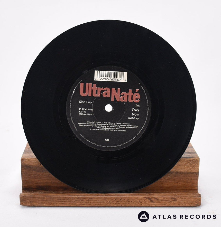 Ultra Naté - It's Over Now - 7" Vinyl Record - EX/EX