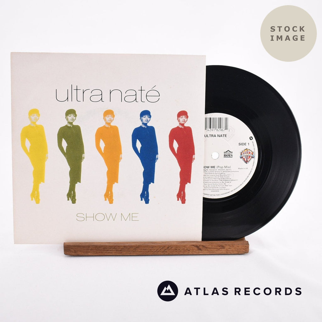 Ultra Naté Show Me 1979 Vinyl Record - Sleeve & Record Side-By-Side
