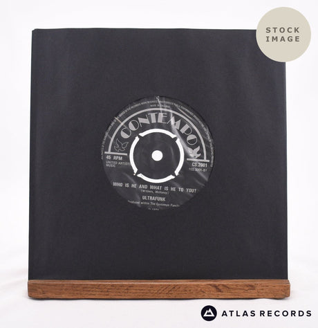 Ultrafunk Living For The City Vinyl Record - In Sleeve