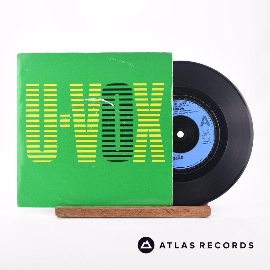 Ultravox All Fall Down 7" Vinyl Record - Front Cover & Record