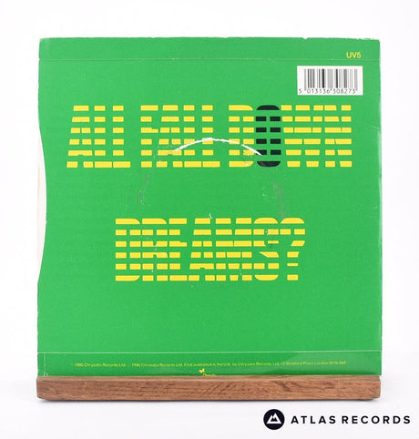 Ultravox - All Fall Down - 7" Vinyl Record - VG/VG+