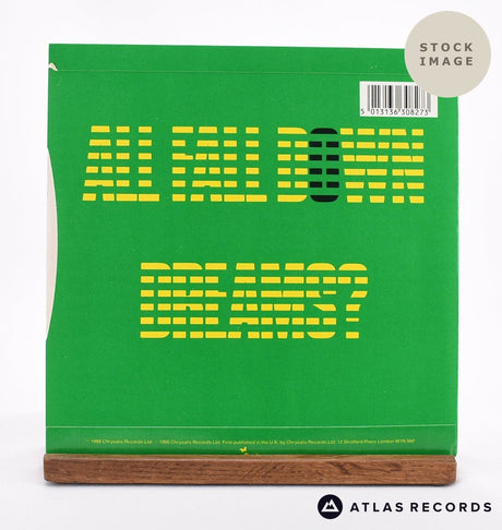 Ultravox All Fall Down 7" Vinyl Record - Reverse Of Sleeve