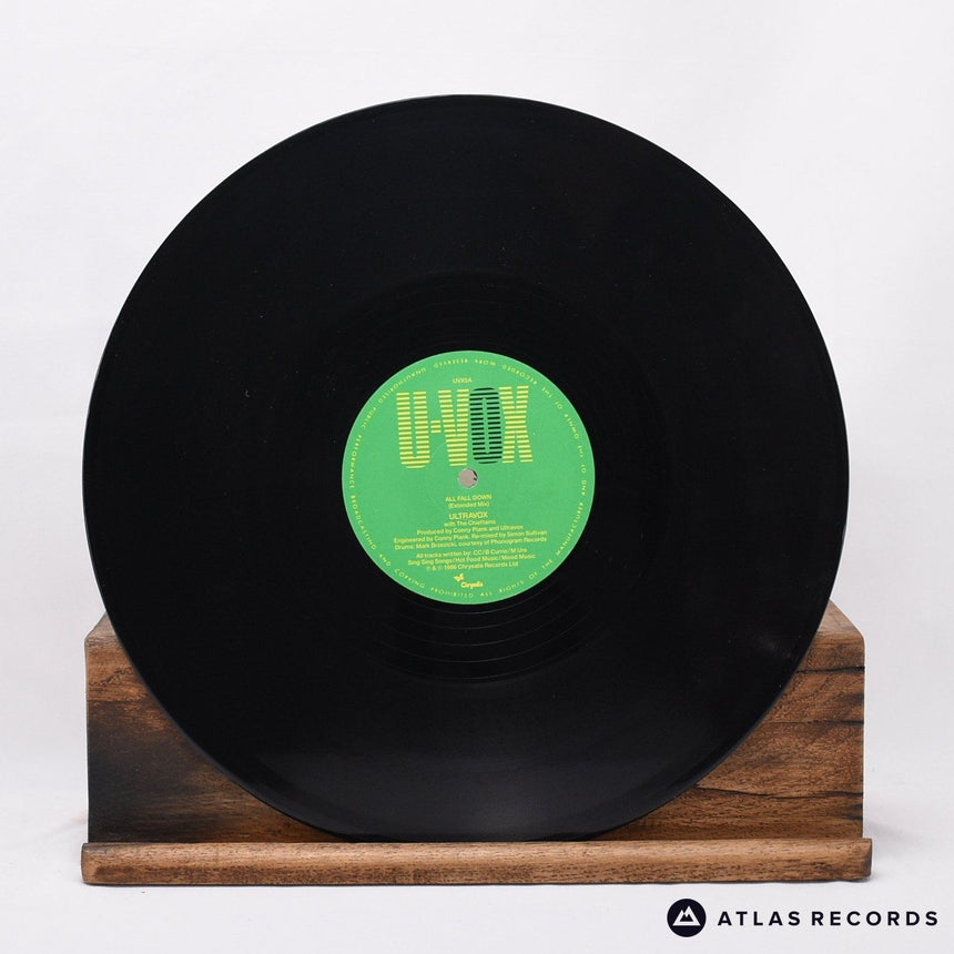 Ultravox - All Fall Down - 12" Vinyl Record - VG+/VG+