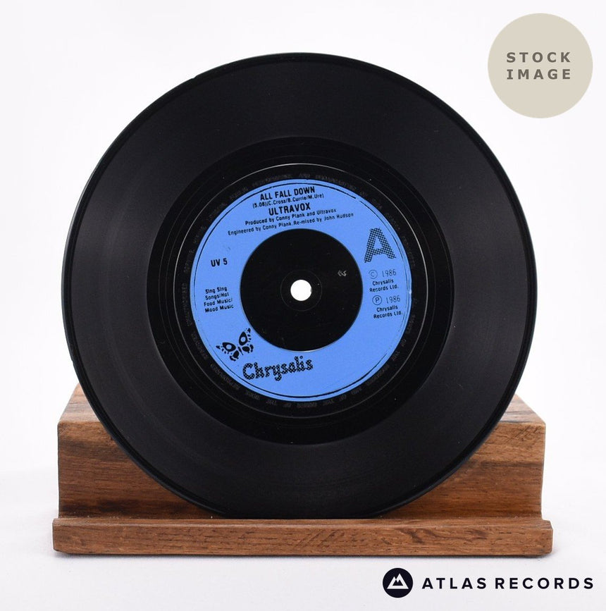 Ultravox All Fall Down 7" Vinyl Record - Record A Side