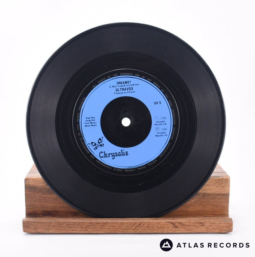 Ultravox - All Fall Down - 7" Vinyl Record - VG/VG+