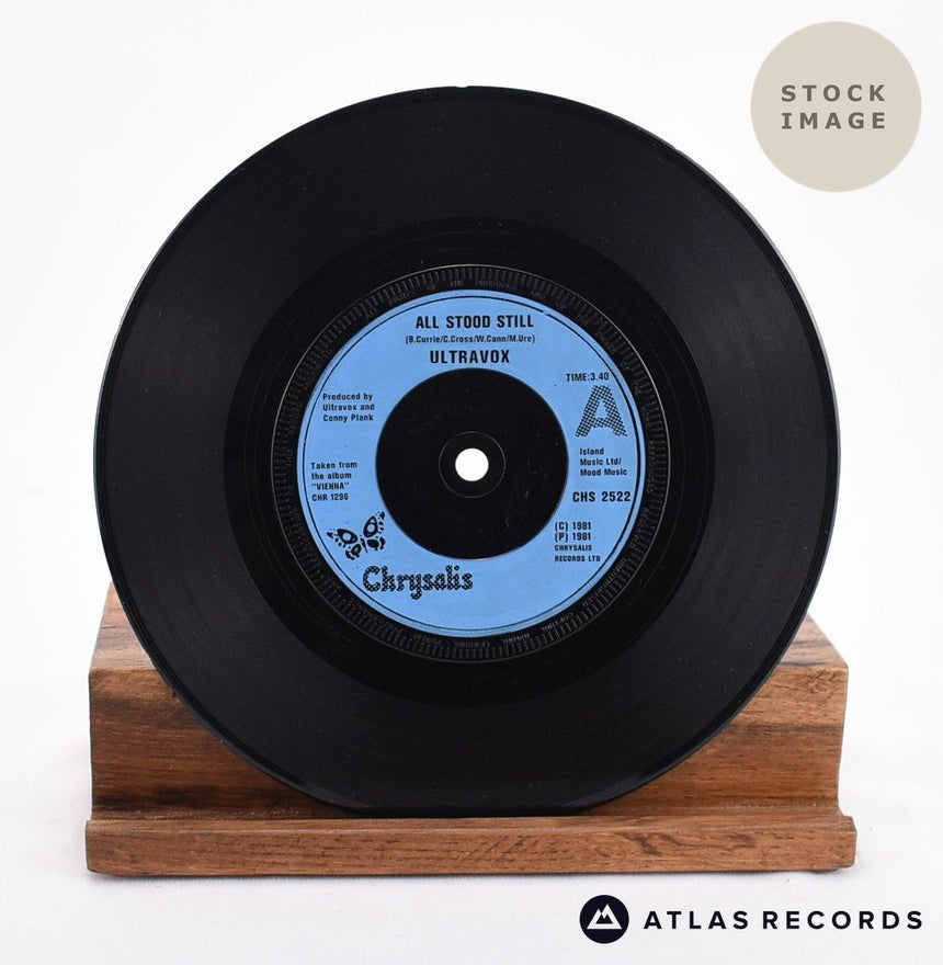 Ultravox All Stood Still Vinyl Record - Record A Side