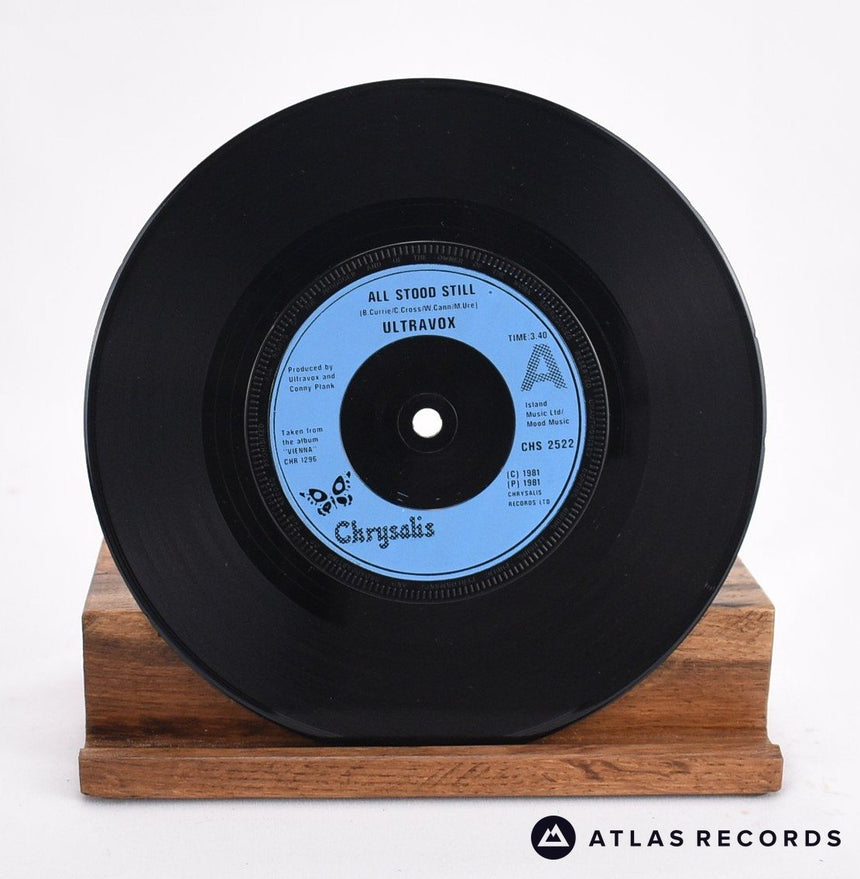 Ultravox - All Stood Still - 7" Vinyl Record - EX/EX