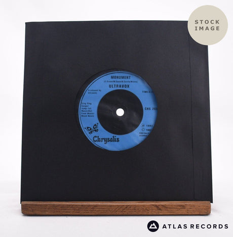 Ultravox Hymn 7" Vinyl Record - Reverse Of Sleeve