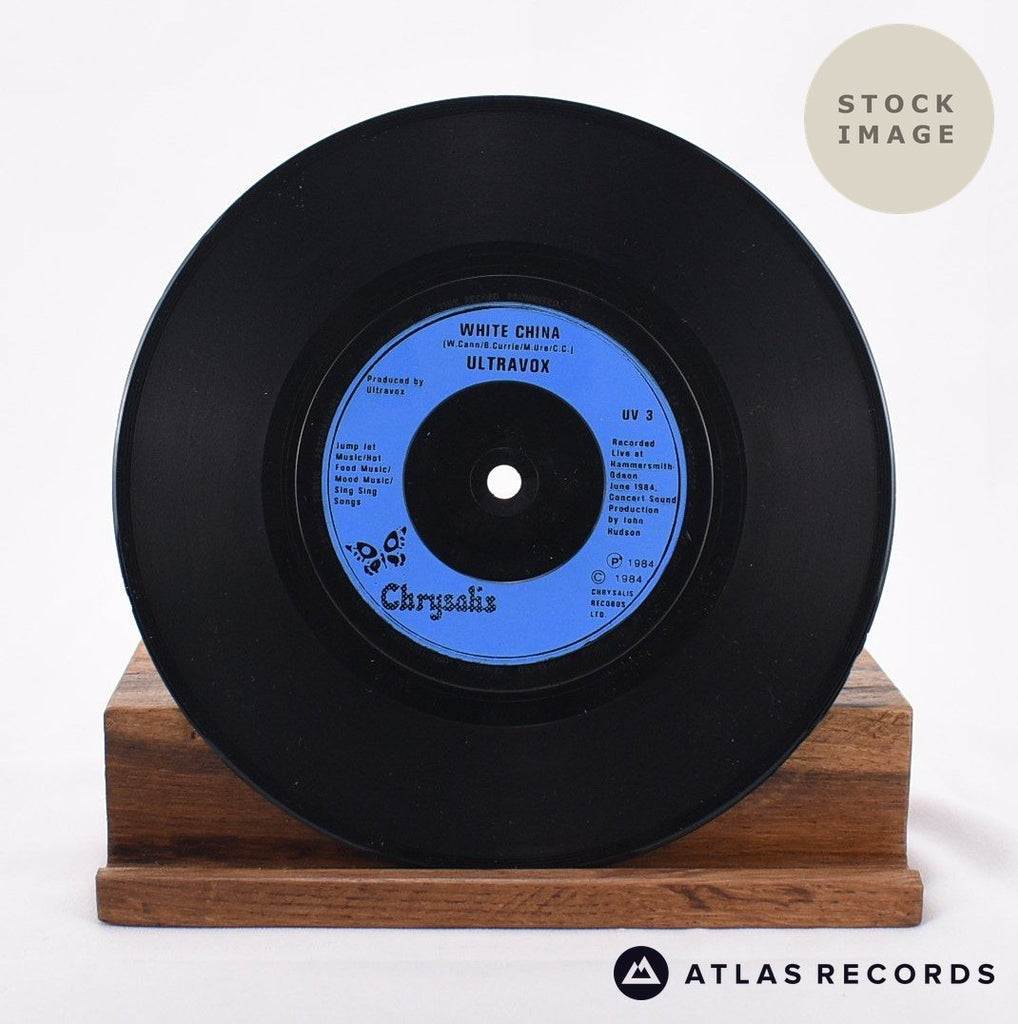 Ultravox Love's Great Adventure Vinyl Record - Record B Side