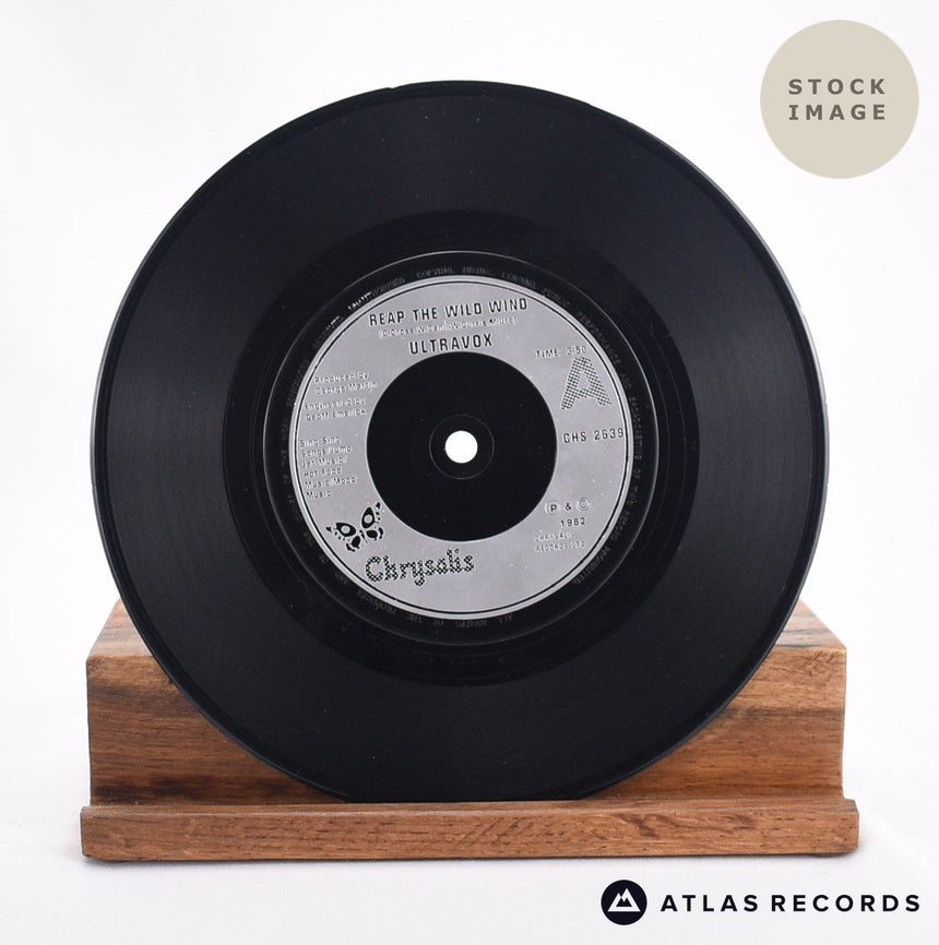 Ultravox Reap The Wild Wind 7" Vinyl Record - Record A Side