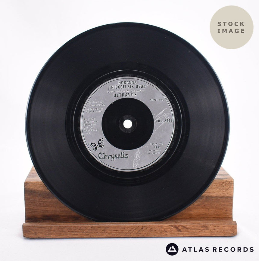 Ultravox Reap The Wild Wind 7" Vinyl Record - Record B Side