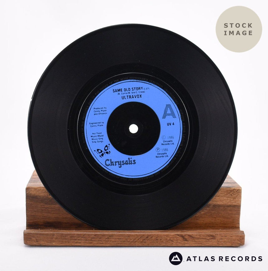 Ultravox Same Old Story 7" Vinyl Record - Record A Side