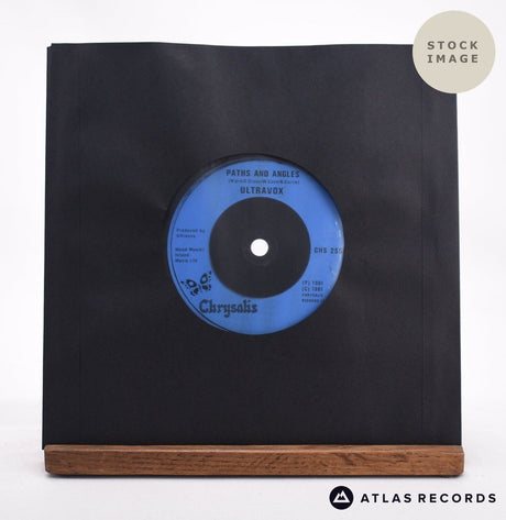 Ultravox The Voice 7" Vinyl Record - Reverse Of Sleeve