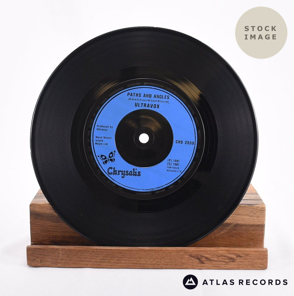Ultravox The Voice Vinyl Record - Record B Side