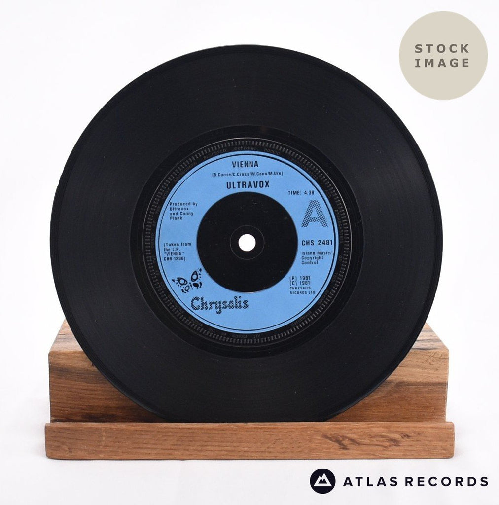 Ultravox Vienna 1989 Vinyl Record - Record A Side