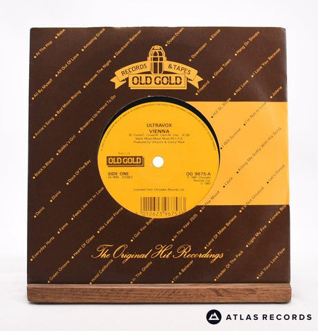 Ultravox Vienna 7" Vinyl Record - In Sleeve