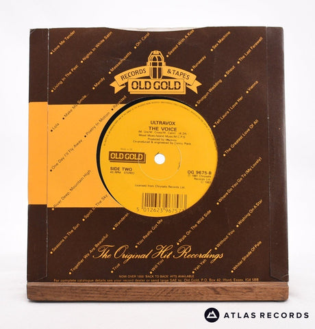 Ultravox - Vienna / The Voice - 7" Vinyl Record - EX/VG+