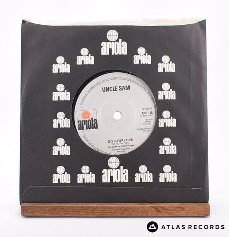 Uncle Sam - Oh Pretty Woman - 7" Vinyl Record - EX/EX