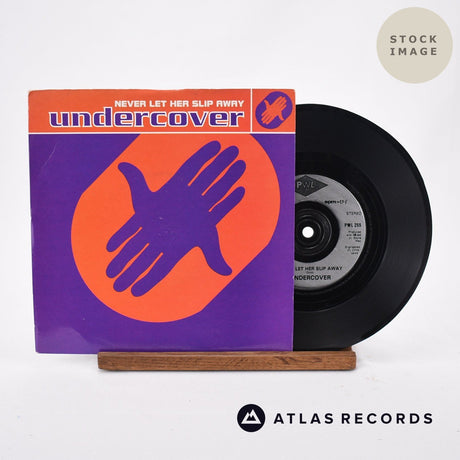 Undercover Never Let Her Slip Away Vinyl Record - Sleeve & Record Side-By-Side