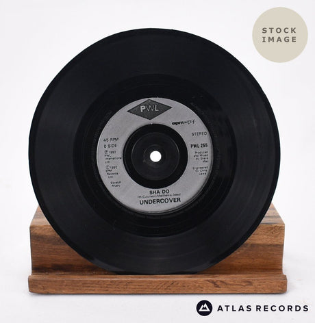 Undercover Never Let Her Slip Away Vinyl Record - Record B Side