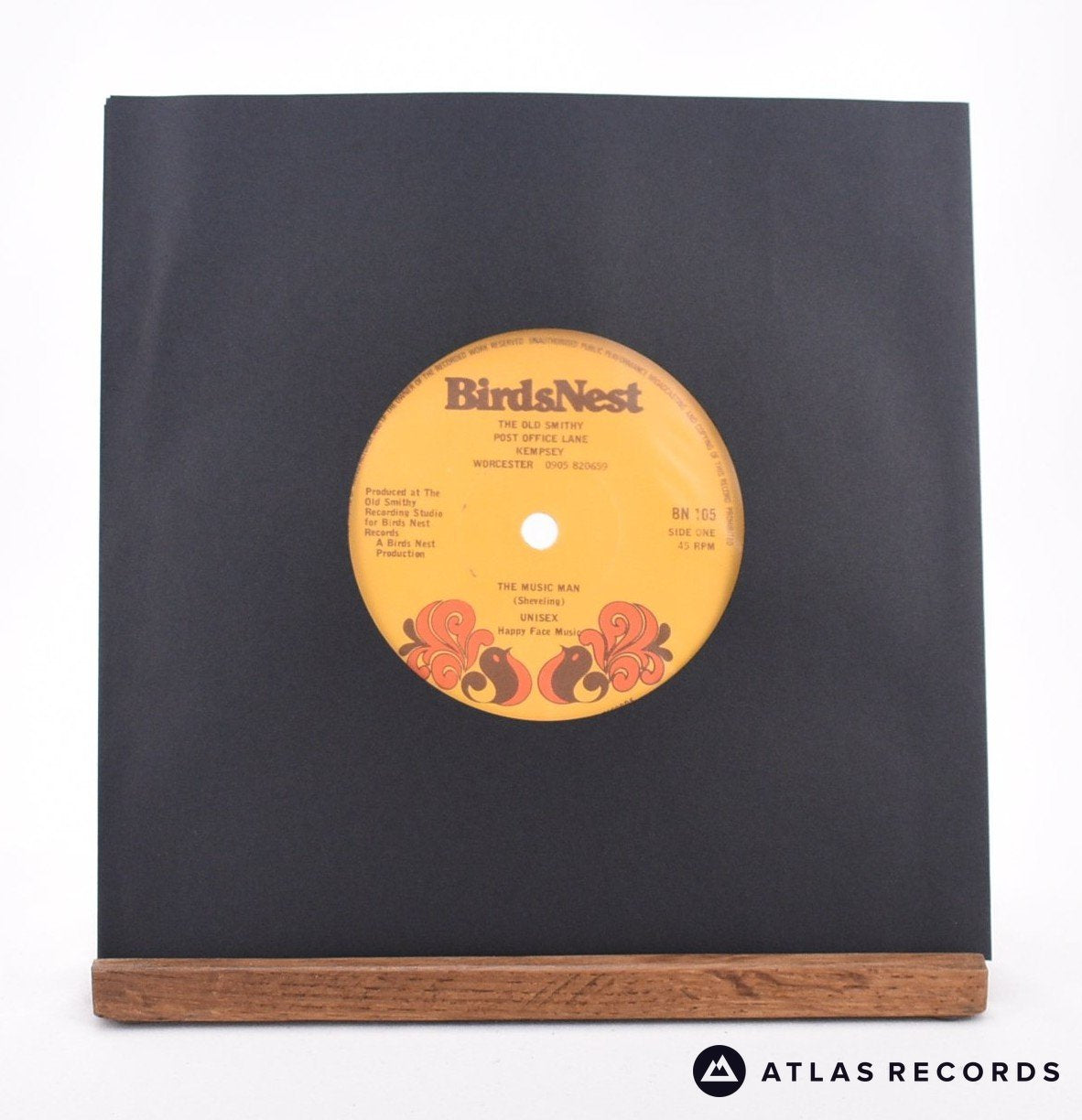 Unisex The Music Man 7" Vinyl Record - In Sleeve