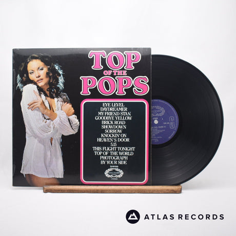 Unknown Artist Top Of The Pops Volume 34 LP Vinyl Record - Front Cover & Record