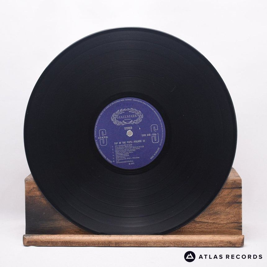 Unknown Artist - Top Of The Pops Volume 34 - LP Vinyl Record - EX/EX
