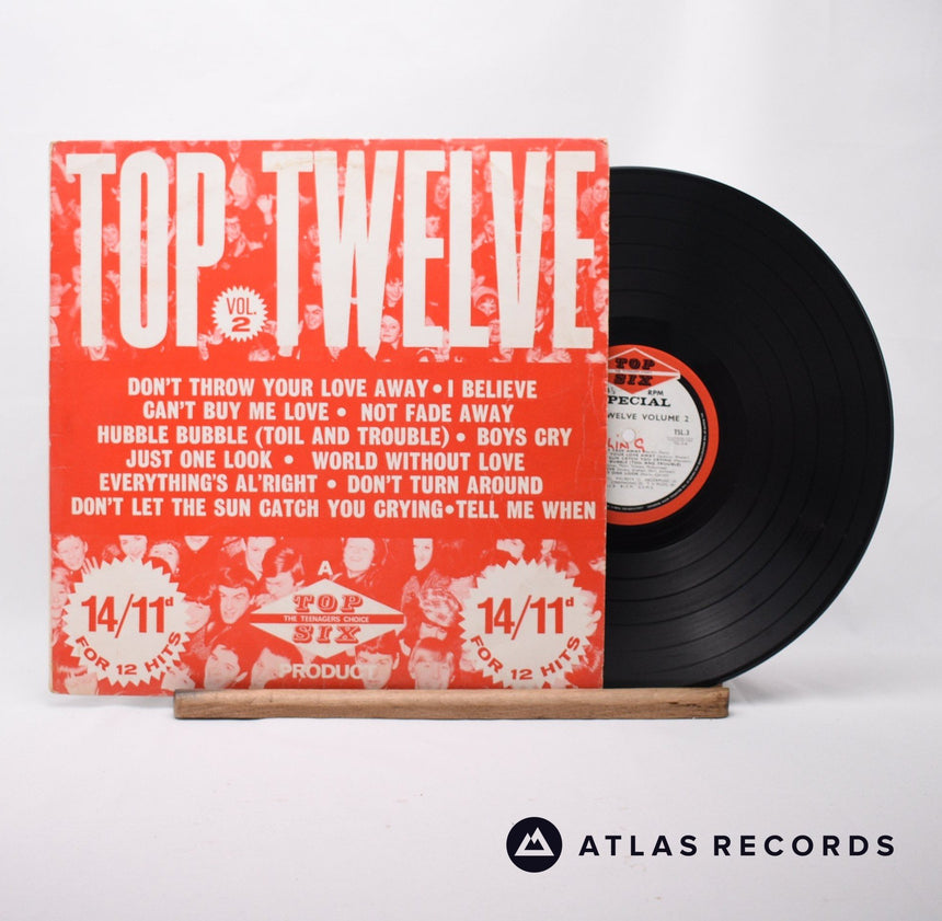 Unknown Artist - Top Twelve Volume 2 - LP Vinyl Record - VG+/VG