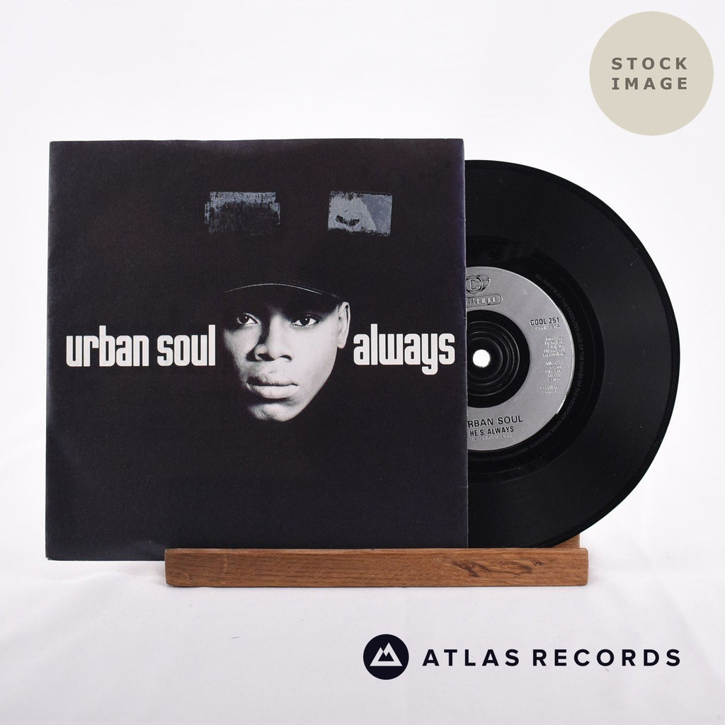 Urban Soul Always Vinyl Record - Sleeve & Record Side-By-Side