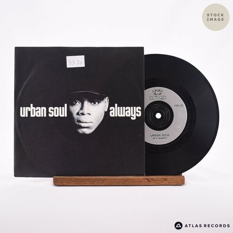 Urban Soul Always Vinyl Record - Sleeve & Record Side-By-Side
