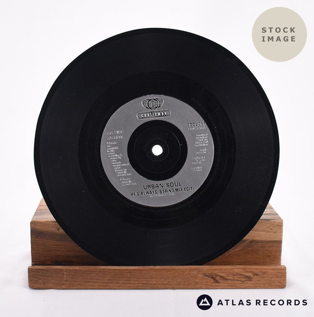 Urban Soul Always Vinyl Record - Record B Side