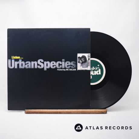 Urban Species Listen 12" Vinyl Record - Front Cover & Record