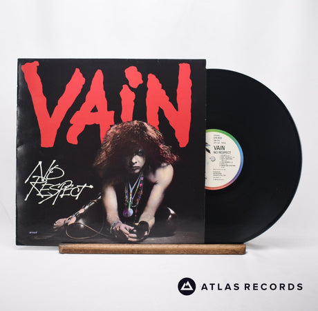 Vain No Respect LP Vinyl Record - Front Cover & Record