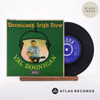 Val Doonican Doonican's Irish Stew 7" Vinyl Record - Sleeve & Record Side-By-Side