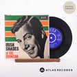 Val Doonican Irish Shades Of Val Doonican 7" Vinyl Record - Sleeve & Record Side-By-Side