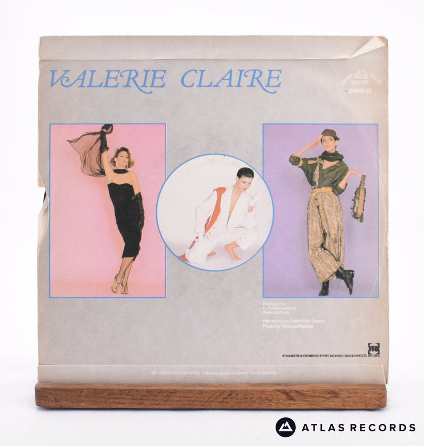 Valerie Claire - I'm A Model (Tonight's The Night) - 7" Vinyl Record - VG/EX