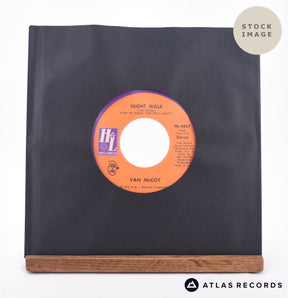 Van McCoy Night Walk 7" Vinyl Record - Sleeve & Record Side-By-Side