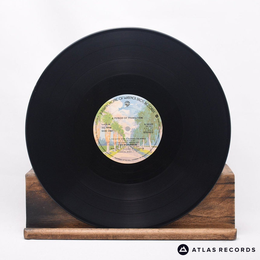 Van Morrison - A Period Of Transition - LP Vinyl Record - EX/VG+