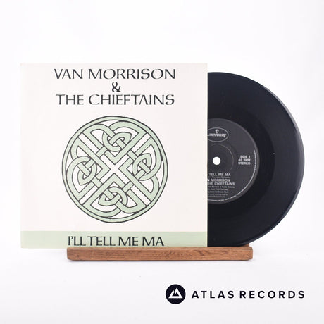 Van Morrison I'll Tell Me Ma 7" Vinyl Record - Front Cover & Record